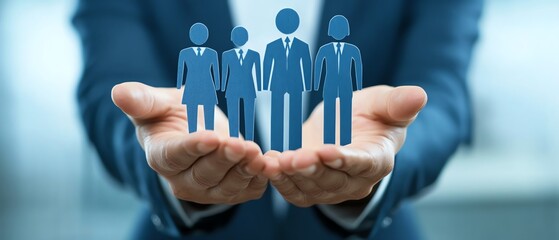 HR consultant creating HR policies for multinational corporations