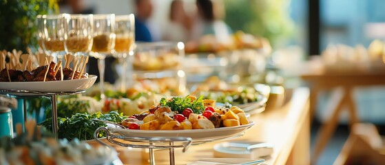 HR department organizing annual employee recognition event