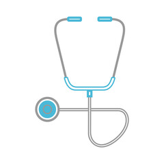 Medical Stethoscope Icon