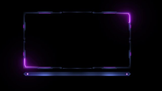 Animated Webcam Overlay 