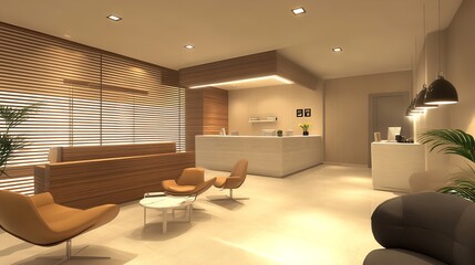 Company logo mockup office logo mockup
