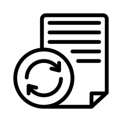 contract line icon