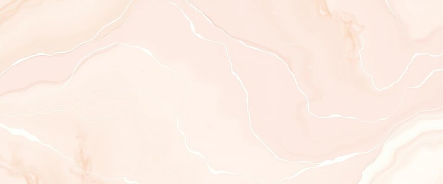 Delicate abstract marble vector layouts; off-white lines on beige & pink backgrounds Soft pastel marble stone style art Blank set, abstract, elegant