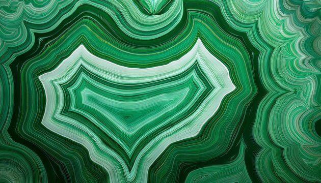 fancy green geode textured curves for wallpaper or background 002