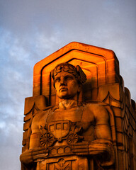 Guardian of Traffic in Cleveland Ohio