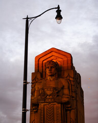 Guardian of Traffic in Cleveland Ohio