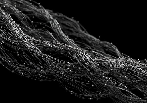 black and white background