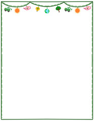 earth day frame
