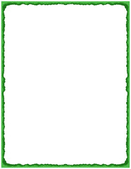 Obraz premium earth day frame 