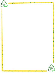 earth day frame
