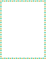 earth day frame
