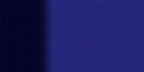 Stipple pattern, dotted geometric background. Stippling, dotwork drawing, shading using dots. Pixel disintegration, random halftone effect.