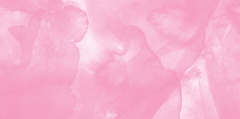 Hand painted watercolor of pastel pink texture, fantasy smooth light pink watercolor paper texture, Soft pink grunge background frame.	