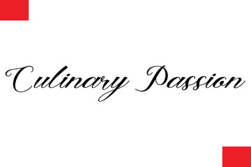 Flavor And Fun Modern Typography Text Quote Food Slogan Phrase