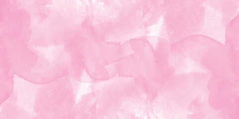 Hand painted watercolor of pastel pink texture, fantasy smooth light pink watercolor paper texture, Soft pink grunge background frame.	