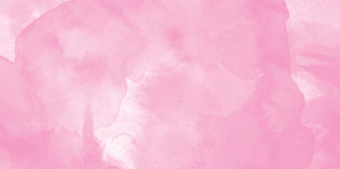 Hand painted watercolor of pastel pink texture, fantasy smooth light pink watercolor paper texture, Soft pink grunge background frame.	