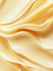 Fototapeta premium ゴールドのモイスチャークリーム Generated image