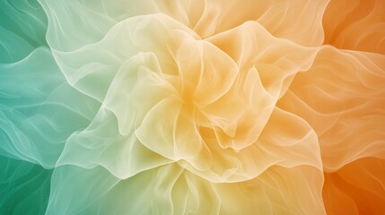 Fototapeta premium Abstract Swirling Texture Soft Pastel Hues Background