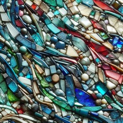 stained glass window