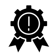 Reputation Risk Management  Icon Element For Design	