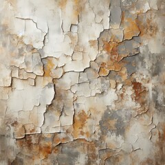 Obraz premium Cracked Wall Texture 