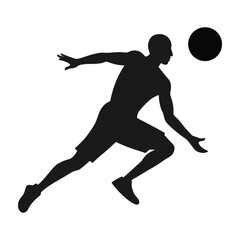 basketball player silhouette