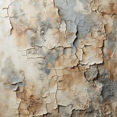 Fototapeta premium Cracked Wall Texture 