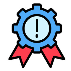 Reputation Risk Management  Icon Element For Design	