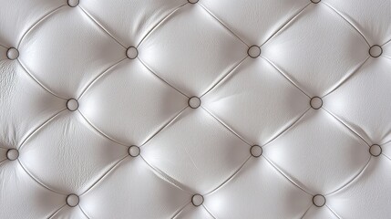 Fototapeta premium Luxurious White Leather Texture with Fine Details and Patterns