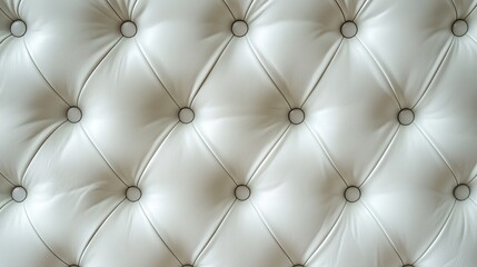 Fototapeta premium Luxurious White Leather Texture with Fine Details and Depth