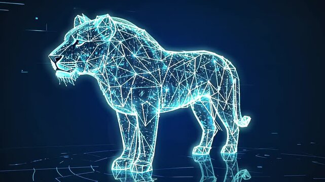 Holographic Lion Fusion of Power and Technology Abstract s-vivid-cool