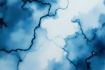 Fototapeta premium abstract blue background