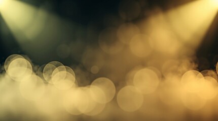 Obraz premium abstract background with bokeh lights
