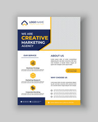 Modern flyer business template