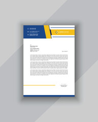 Business Letterhead  template