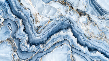 Fototapeta premium Celestial Ice marble, frosty white with icy veining, crisp and clean for contemporary interiors