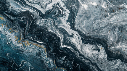 Fototapeta premium Hudson Slate marble, dark charcoal base with soft silver veining, bold and modern for industrial aesthetics