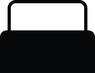 Art silhouette vector style with white background