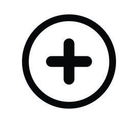 Obraz premium Add Button Vector Art, Icons, and Graphics - High-Quality SVG Files