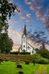 Skatval Church is a parish church of the Church of Norway in Stjørdal Municipality, Trøndelag...