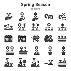 25 icon colelctions abot spring season and related topics