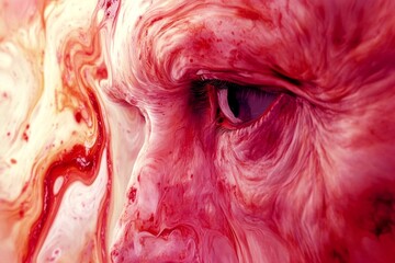 Senior social isolation. Digestive disorders - difficulty in old age: abstract image of physical state. Metaphorical digestive disorders emotions of a biological aging. Old man problems.