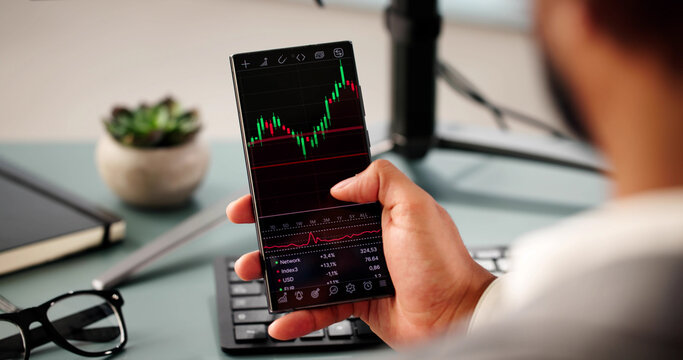 Trading Stock Online: Busy Broker