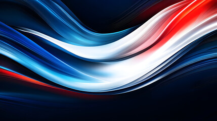Red, blue, and white gradient fluid background image