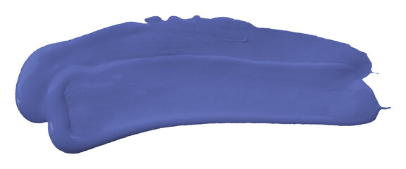 purple brush isolated on transparent background