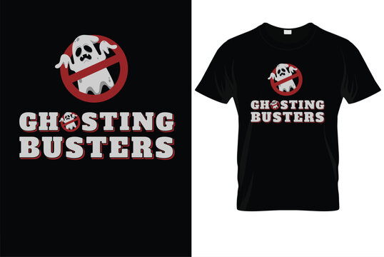 Ghosting Busters t-shirt