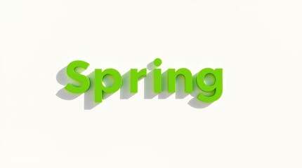 This stylish spring sale banner highlights the words Spring Sale against a soft background, creating an elegant space for brand logos or additional text, ideal for promotions