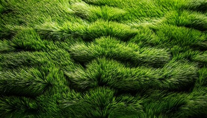 close up image of artificial turf