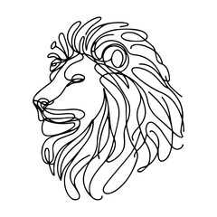 head of a lion