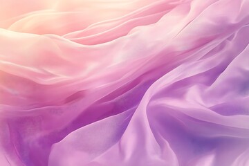 Delicate Gradient Fabric Texture